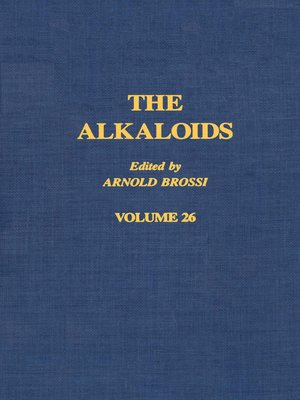 cover image of The Alkaloids